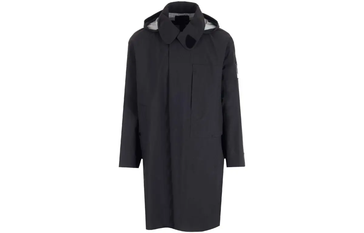 STONE ISLAND Jackets & Coats Men's Black