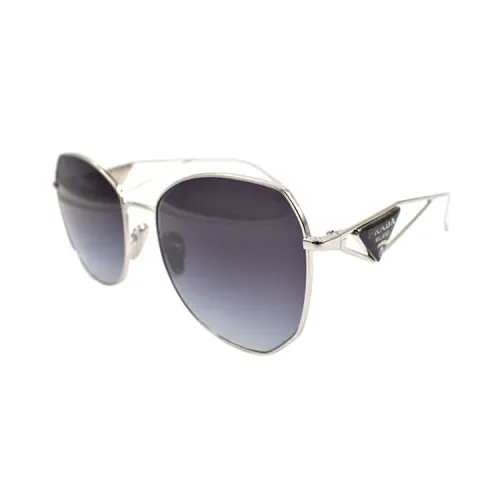 PRADA Irregular Shape Sunglasses Women's