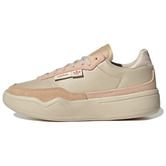 Adidas Originals Her Court Casual Shoes Women's Low-Top Brown/Pink