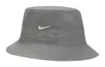Nike Polyester Bucket Hats Unisex Haze Gray