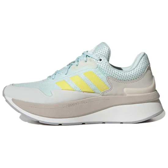 Adidas Sportswear Running Shoes Women's Low-top White/Yellow/Blue