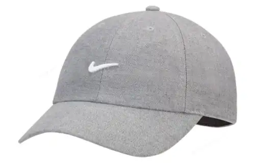 Nike Polyester Baseball Caps Unisex Gray