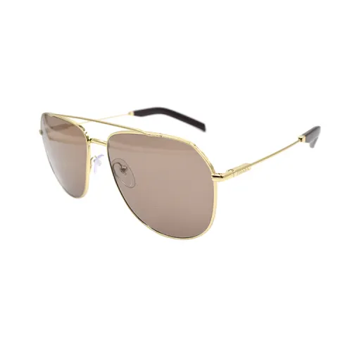 PRADA Sunglasses Men's Gold