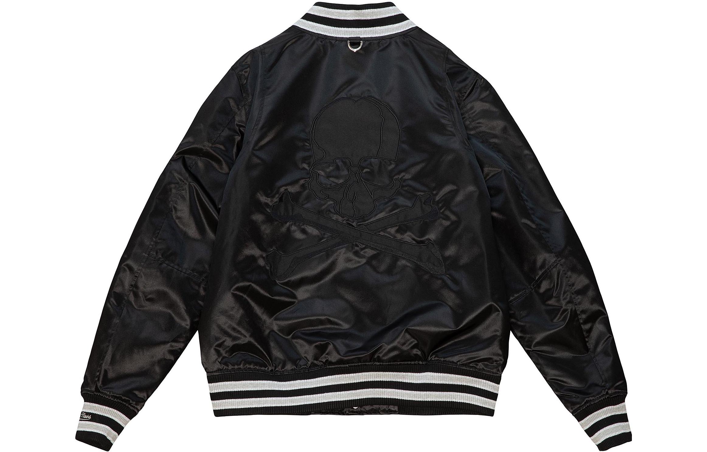Mitchell & Ness x mastermind  JAPAN LogoV