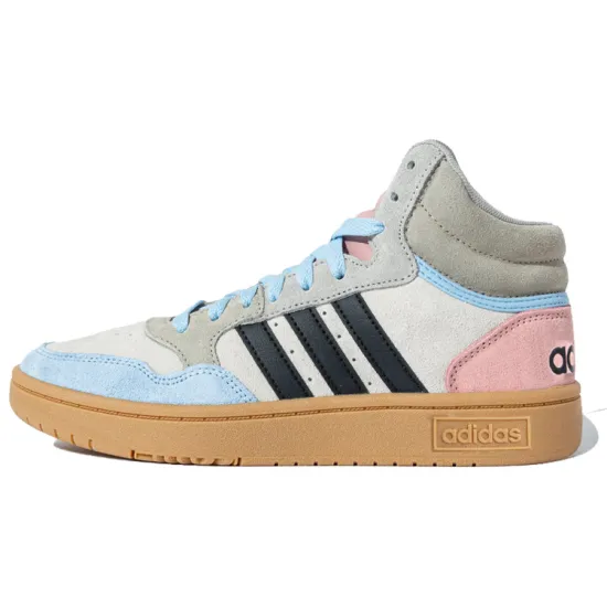 Hoops 3.0 Women's Adidas Neo Mid 'Clear Brown Sky Blue'