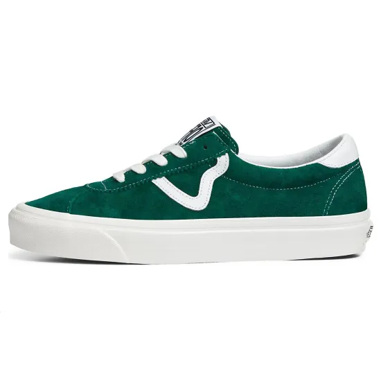Vans Style 73 DX 'Pig Suede - Dark Green White'