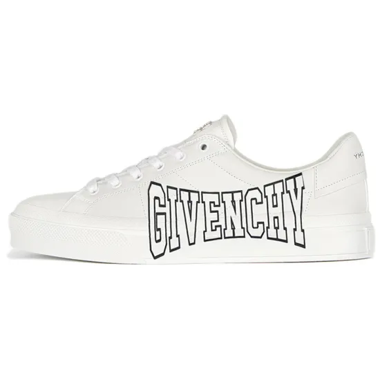 Givenchy Men's City Sport Leather White