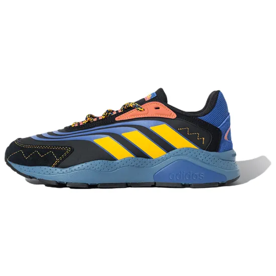 Crazychaos Adidas Neo 2.0 'Halo Blue Frozen Yellow'