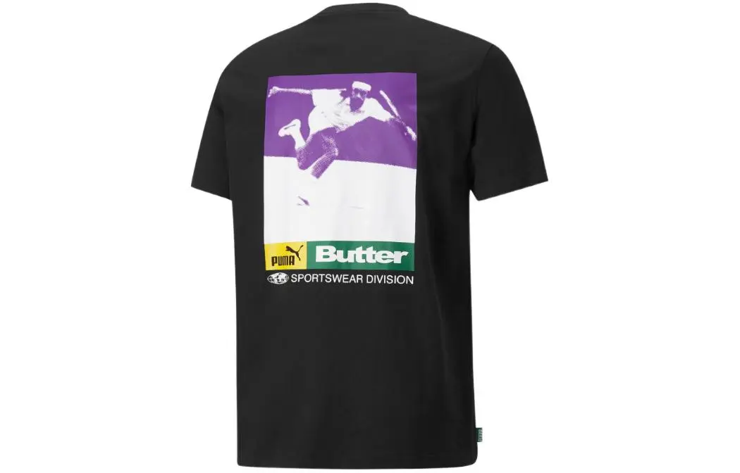 PUMA Butter Goods T Shirt Men's Black
