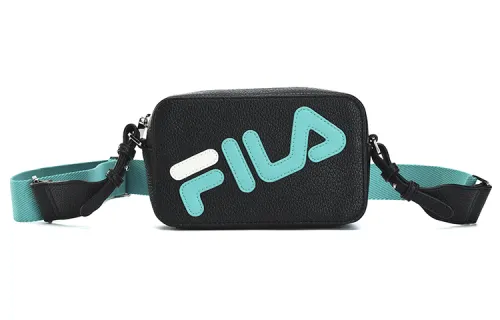 FILA Fabric Shoulder Bag With Cell Phone Pouch Small Women's