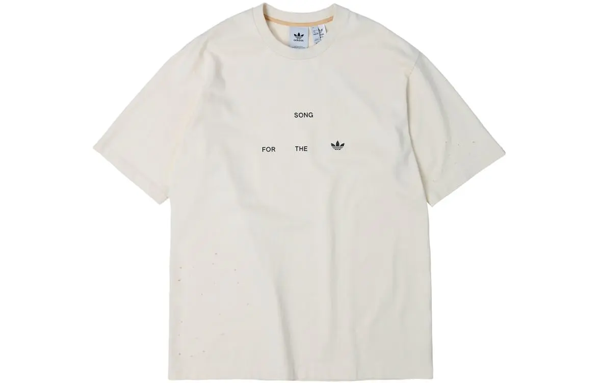 Adidas Originals x SONG FOR THE MUTE SFTM Collaboration T Shirt Unisex White