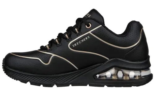Skechers Uno 2 Low top Sports Casual Shoes Women's Black