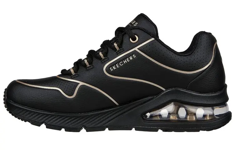Skechers Uno 2 Low top Sports Casual Shoes Women's Black