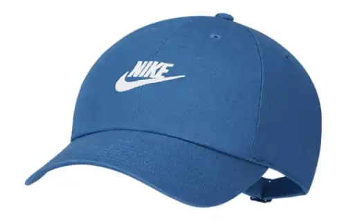 Nike Cotton, Polyester Baseball Caps Unisex Green Purple Blue