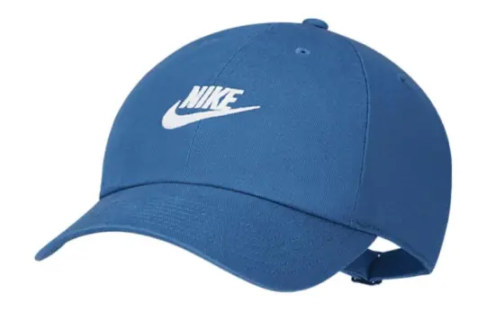 Nike Cotton, Polyester Baseball Caps Unisex Green Purple Blue