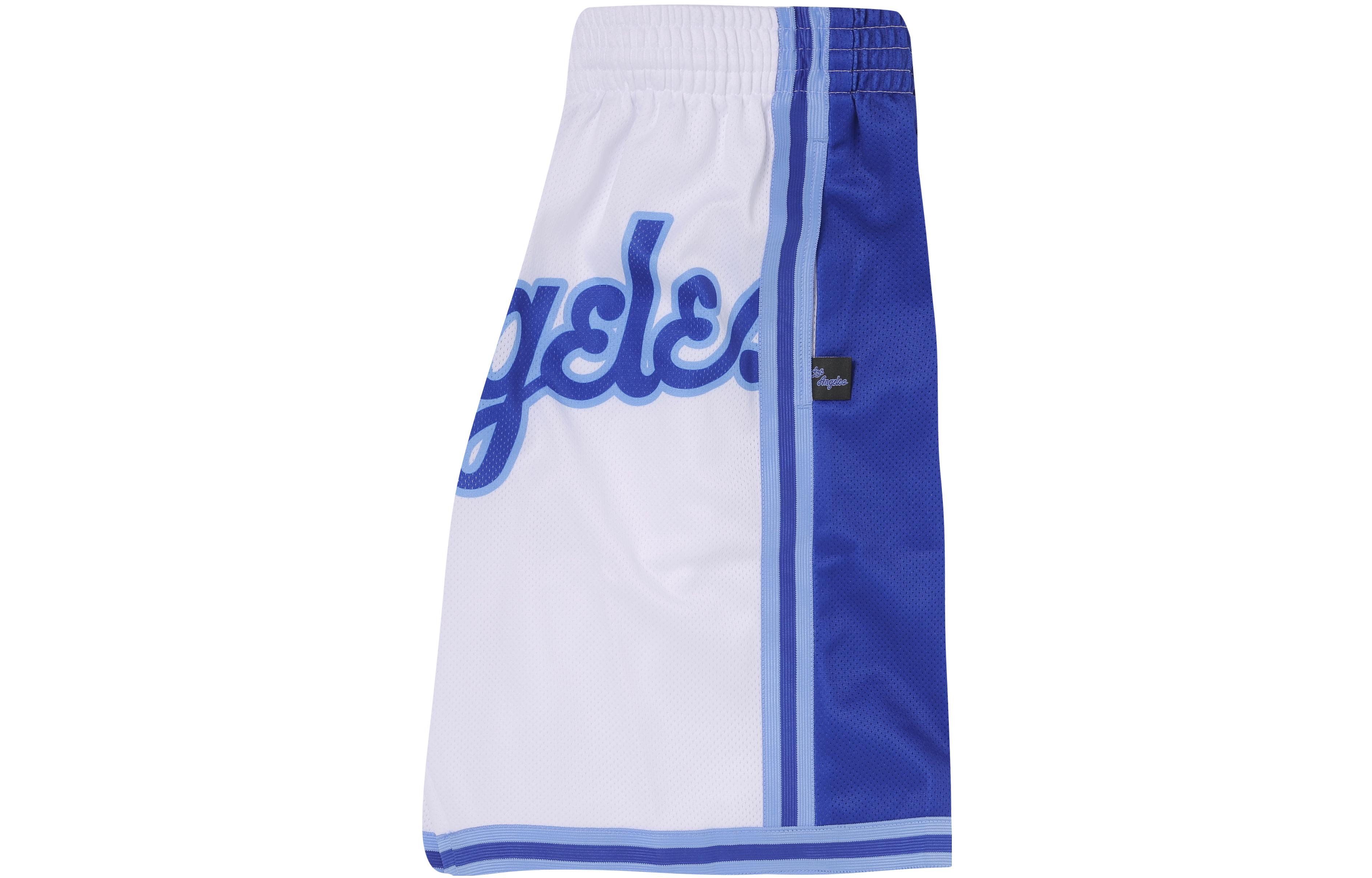 Mitchell & Ness Basketball Shorts Unisex Blue White