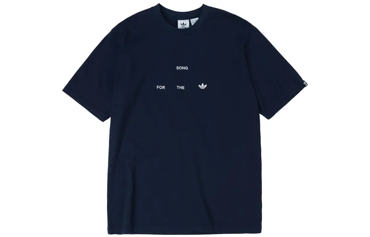 Adidas Originals SFTM Collaboration T Shirt Unisex Dark Blue
