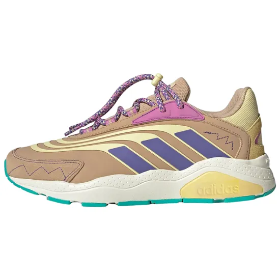 Adidas Neo Neo Crazychaos 2.0 Lifestyle Running Shoes 'Brown Multi' Women's