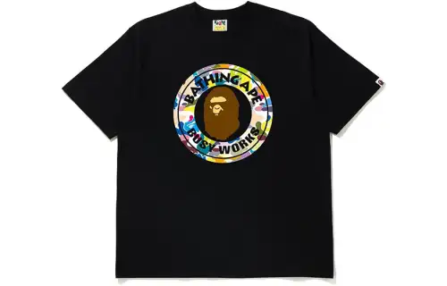 Bape Multi Camo Busy Works Tee