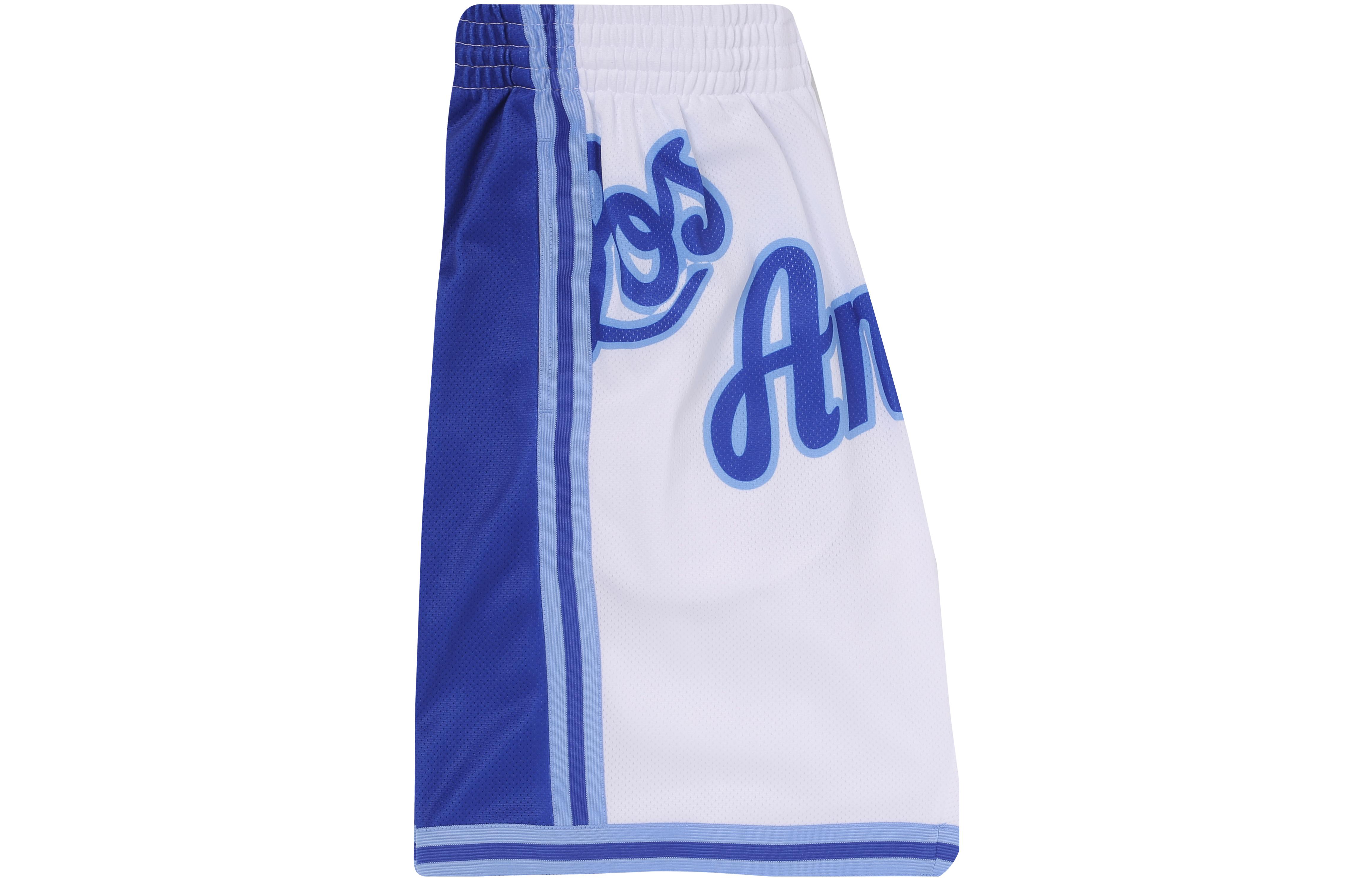 Mitchell & Ness Basketball Shorts Unisex Blue White
