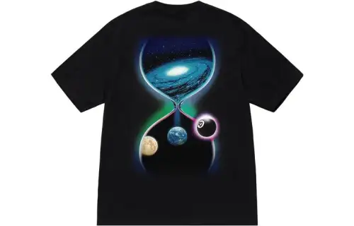 Stussy FW22 Men's Galaxy Short-Sleeve T-Shirt