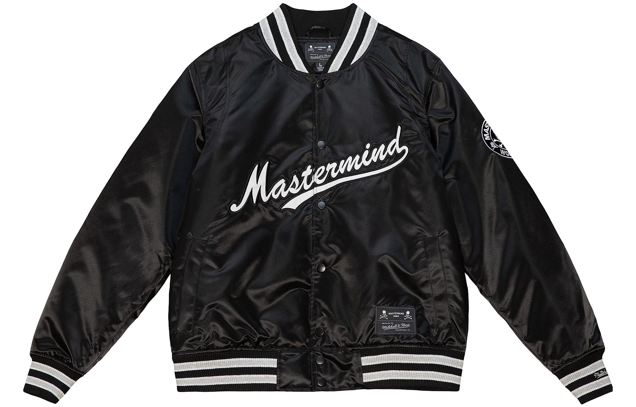 Mitchell & Ness x mastermind  JAPAN LogoV