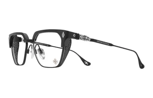 Chrome Hearts Fashion Plate Frame Square Eyeglass Frames Unisex