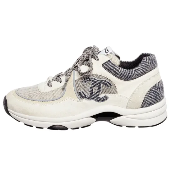 CHANEL Sneaker 'Ivory' Women's