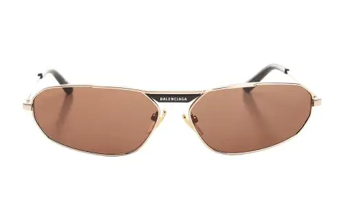 Balenciaga Sunglasses Unisex Gold