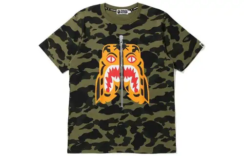 Bape 1st Camo Tiger T Shirt