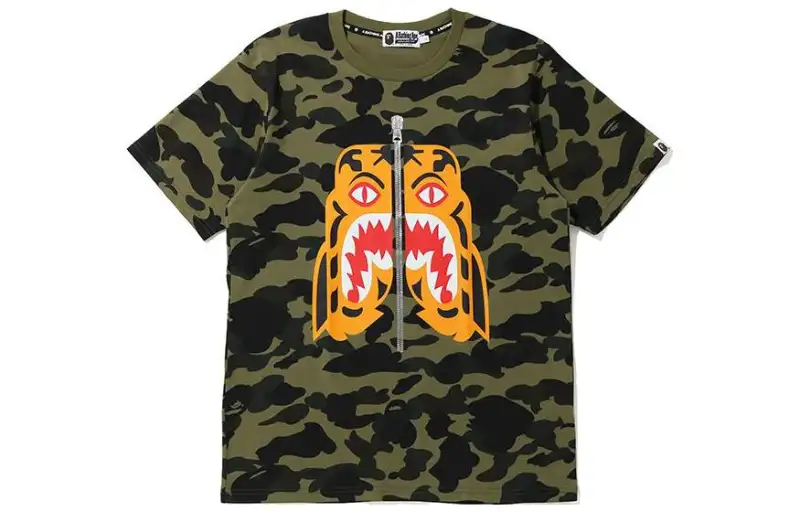 Bape 1st Camo Tiger T Shirt