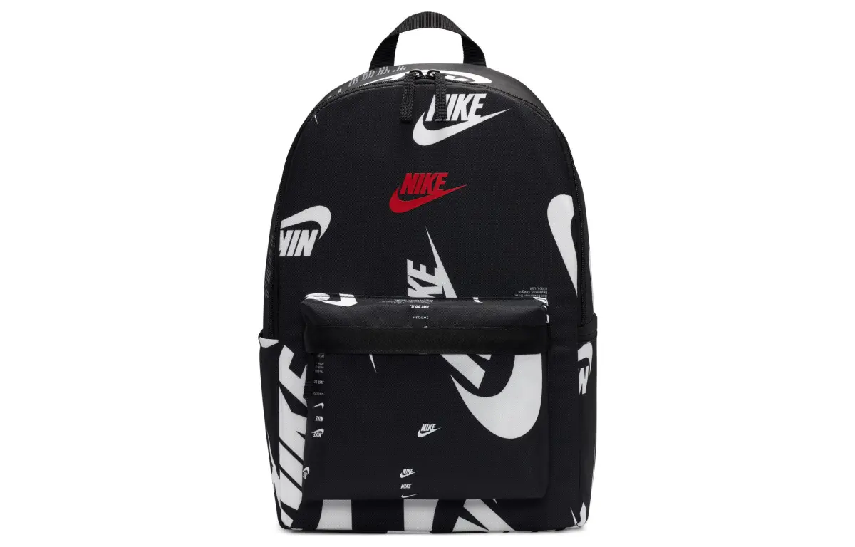 Nike Heritage Fabric Backpack Regular Unisex Black