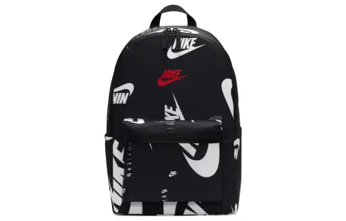 Nike Heritage Fabric Backpack Regular Unisex Black