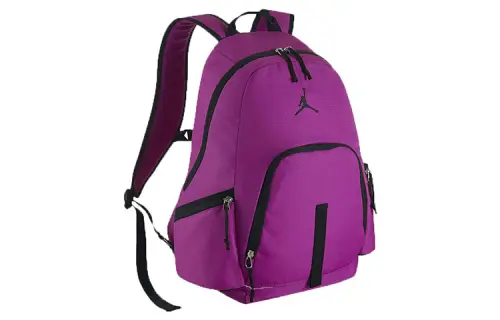 Jordan Polyester Backpack Regular Unisex Purple