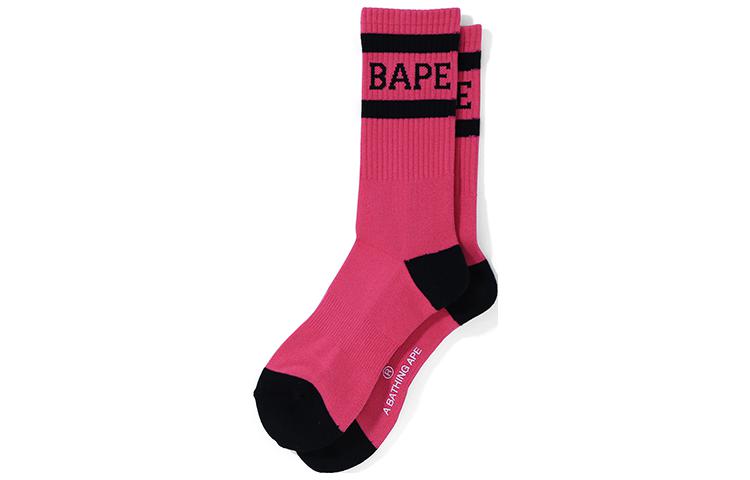 A BATHING APE Bape Crew Socks Men’s