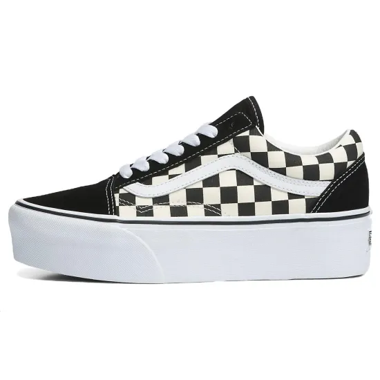 Vans Old Skool Stackform Checkerboard 'Black White'