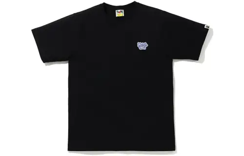 A BATHING APE T Shirts Men's Crew Neck Moderate Straight Fit