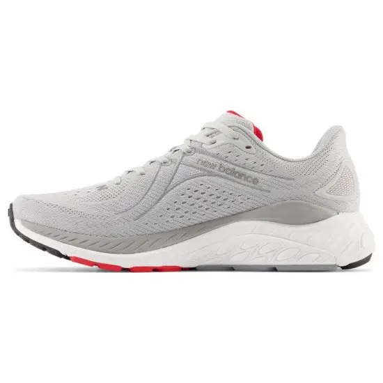 New Balance NB Fresh Foam Running Shoes Men Low-top Gray/Red