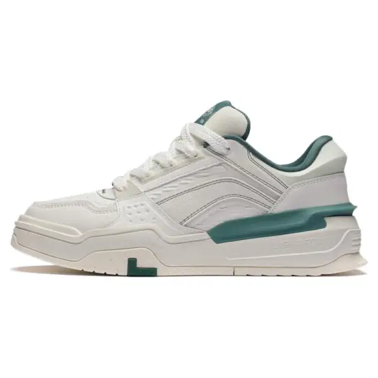 LINING Samchen Casual Shoes Men Low-Top Mist White