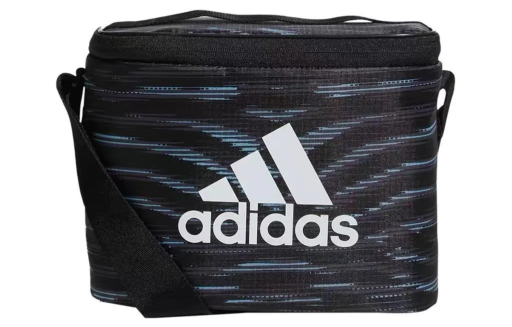 Adidas Polyester Handbag Regular Unisex Black