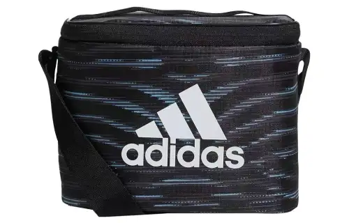 Adidas Polyester Handbag Regular Unisex Black