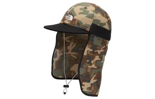 THE NORTH FACE Hoods & Plush Hats Unisex Green