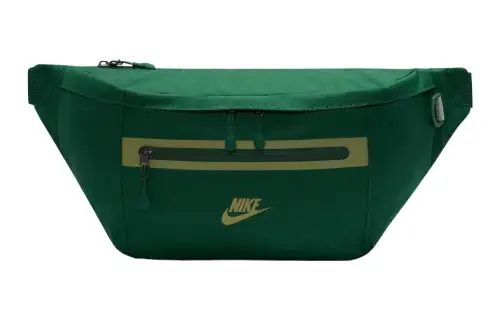 Nike Elemental Fabric Fanny Pack Regular Unisex Canyon Green