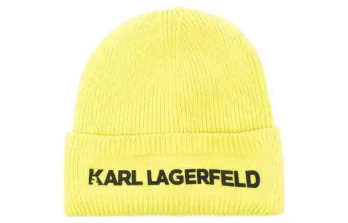 KARL LAGERFELD / Karl Lagerfeld Jeans Beanies Kids Yellow
