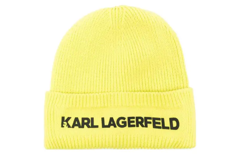KARL LAGERFELD / Karl Lagerfeld Jeans Beanies Kids Yellow