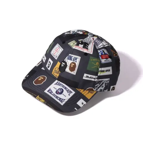 A BATHING APE Baseball Caps Unisex Multicolor