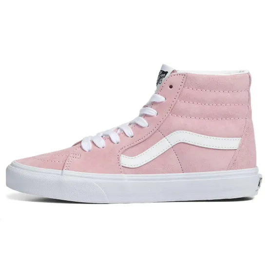 Vans SK8 HI Pig Suede 'Pink White'