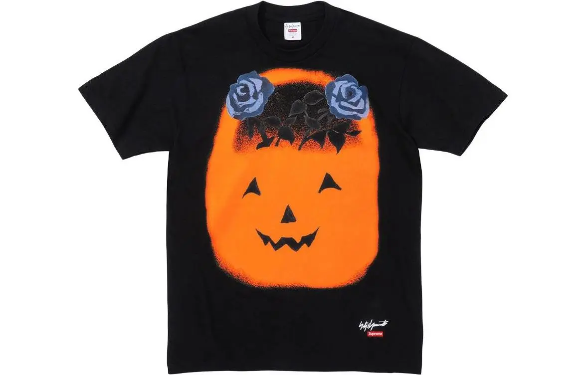 Supreme X Yohji Yamamoto Pumpkin Tee