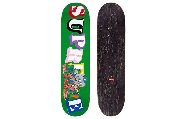 Supreme Skateboards Triple Layer Imported Maple Street Style Unisex