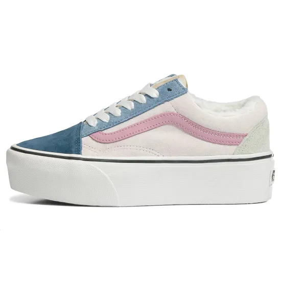 Vans Old Skool Stackform 'Pig Suede - Sherpa'
